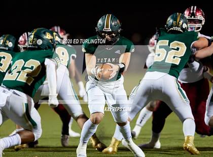 Thumbnail 1 in Warner Robins @ Blessed Trinity (GHSA AAAAA Quarterfinal) photogallery.