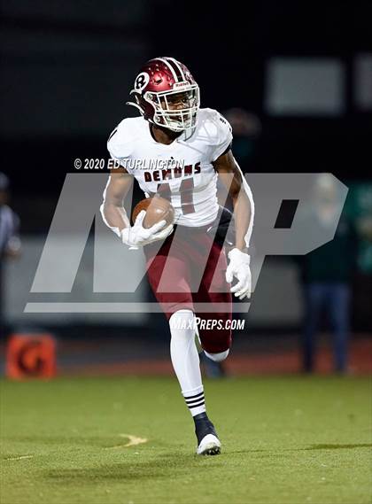Thumbnail 1 in Warner Robins @ Blessed Trinity (GHSA AAAAA Quarterfinal) photogallery.