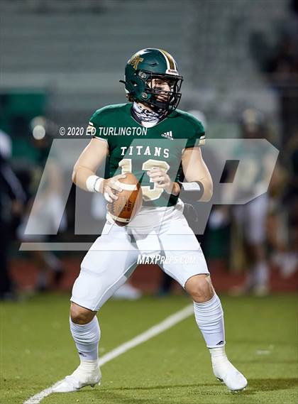 Thumbnail 3 in Warner Robins @ Blessed Trinity (GHSA AAAAA Quarterfinal) photogallery.