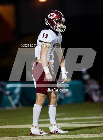 Thumbnail 1 in Warner Robins @ Blessed Trinity (GHSA AAAAA Quarterfinal) photogallery.
