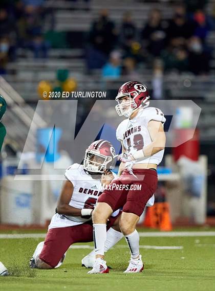 Thumbnail 2 in Warner Robins @ Blessed Trinity (GHSA AAAAA Quarterfinal) photogallery.