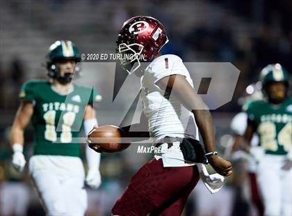 Thumbnail 2 in Warner Robins @ Blessed Trinity (GHSA AAAAA Quarterfinal) photogallery.