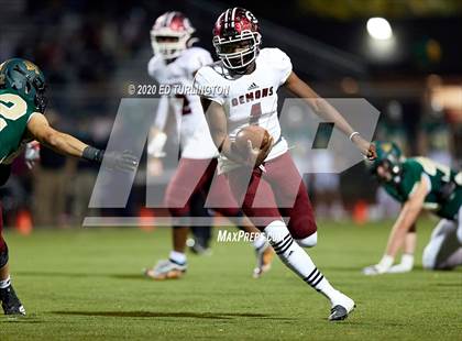 Thumbnail 1 in Warner Robins @ Blessed Trinity (GHSA AAAAA Quarterfinal) photogallery.