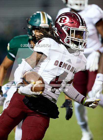 Thumbnail 2 in Warner Robins @ Blessed Trinity (GHSA AAAAA Quarterfinal) photogallery.