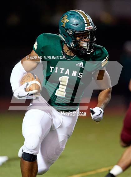 Thumbnail 1 in Warner Robins @ Blessed Trinity (GHSA AAAAA Quarterfinal) photogallery.