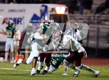 Thumbnail 2 in Warner Robins @ Blessed Trinity (GHSA AAAAA Quarterfinal) photogallery.