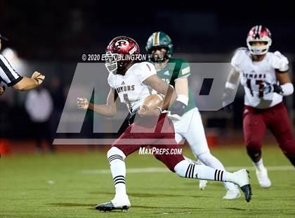 Thumbnail 3 in Warner Robins @ Blessed Trinity (GHSA AAAAA Quarterfinal) photogallery.