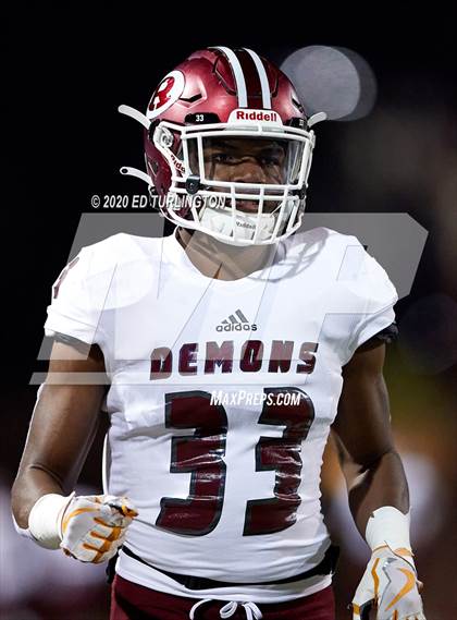 Thumbnail 3 in Warner Robins @ Blessed Trinity (GHSA AAAAA Quarterfinal) photogallery.