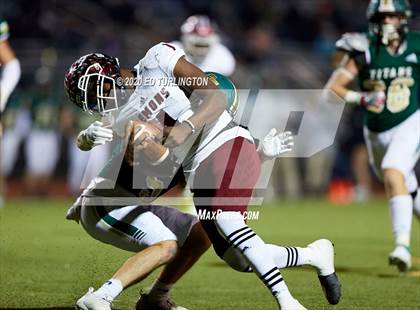 Thumbnail 1 in Warner Robins @ Blessed Trinity (GHSA AAAAA Quarterfinal) photogallery.