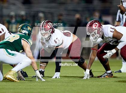 Thumbnail 1 in Warner Robins @ Blessed Trinity (GHSA AAAAA Quarterfinal) photogallery.