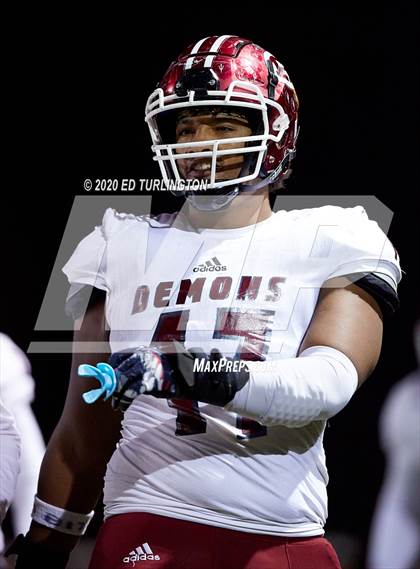 Thumbnail 1 in Warner Robins @ Blessed Trinity (GHSA AAAAA Quarterfinal) photogallery.