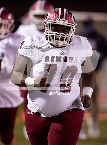 Thumbnail 3 in Warner Robins @ Blessed Trinity (GHSA AAAAA Quarterfinal) photogallery.