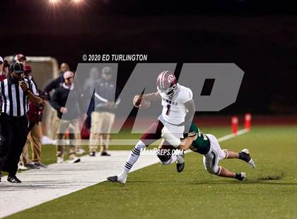 Thumbnail 2 in Warner Robins @ Blessed Trinity (GHSA AAAAA Quarterfinal) photogallery.