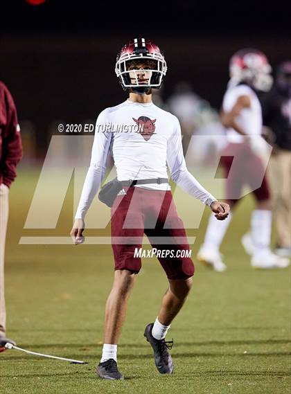 Thumbnail 3 in Warner Robins @ Blessed Trinity (GHSA AAAAA Quarterfinal) photogallery.