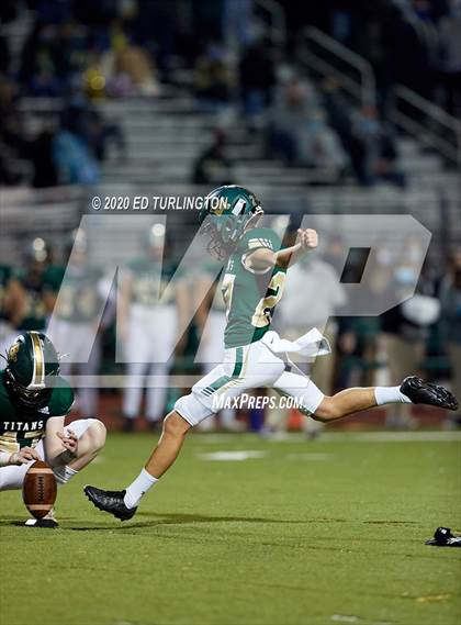 Thumbnail 3 in Warner Robins @ Blessed Trinity (GHSA AAAAA Quarterfinal) photogallery.