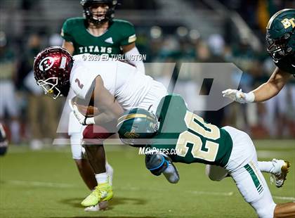 Thumbnail 2 in Warner Robins @ Blessed Trinity (GHSA AAAAA Quarterfinal) photogallery.