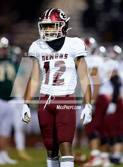 Thumbnail 3 in Warner Robins @ Blessed Trinity (GHSA AAAAA Quarterfinal) photogallery.