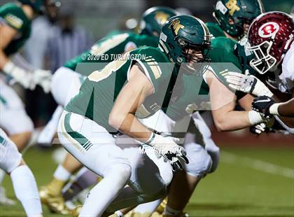 Thumbnail 2 in Warner Robins @ Blessed Trinity (GHSA AAAAA Quarterfinal) photogallery.