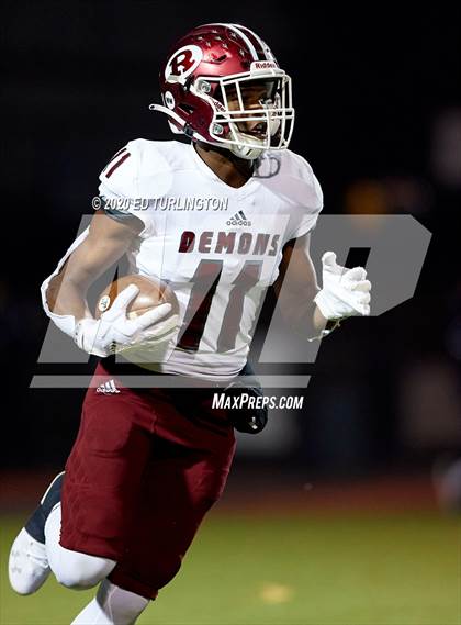 Thumbnail 1 in Warner Robins @ Blessed Trinity (GHSA AAAAA Quarterfinal) photogallery.