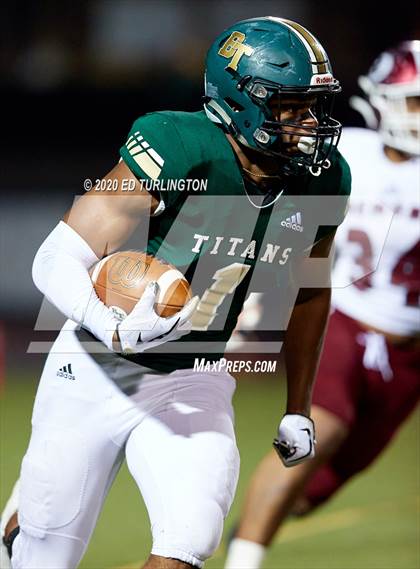 Thumbnail 3 in Warner Robins @ Blessed Trinity (GHSA AAAAA Quarterfinal) photogallery.