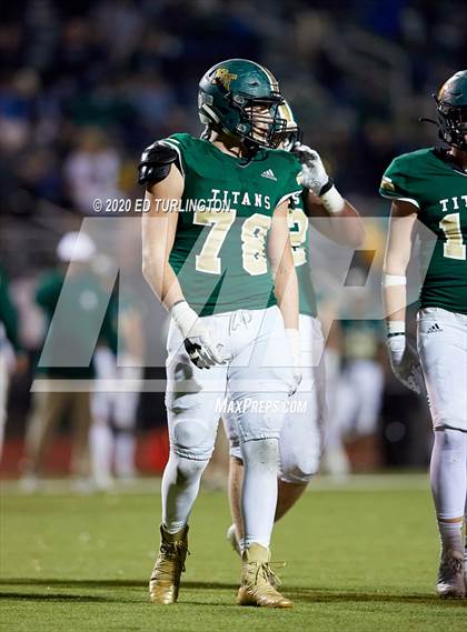 Thumbnail 1 in Warner Robins @ Blessed Trinity (GHSA AAAAA Quarterfinal) photogallery.