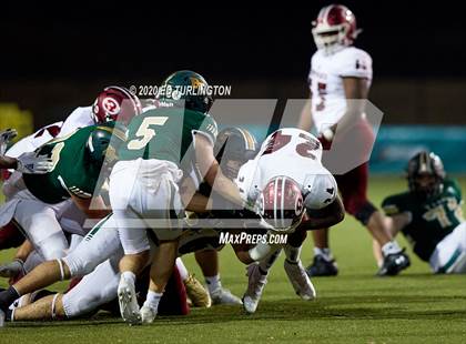 Thumbnail 2 in Warner Robins @ Blessed Trinity (GHSA AAAAA Quarterfinal) photogallery.