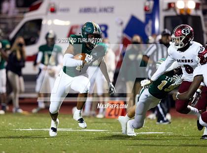 Thumbnail 3 in Warner Robins @ Blessed Trinity (GHSA AAAAA Quarterfinal) photogallery.