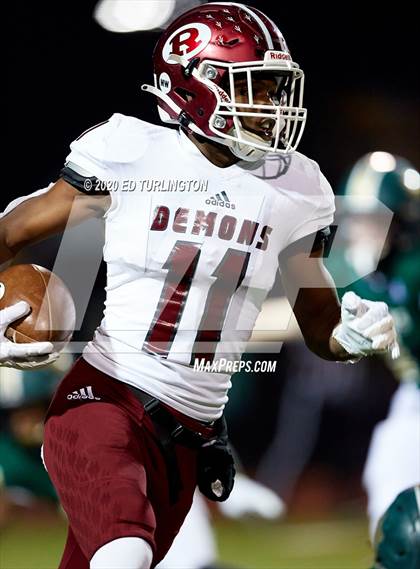 Thumbnail 3 in Warner Robins @ Blessed Trinity (GHSA AAAAA Quarterfinal) photogallery.
