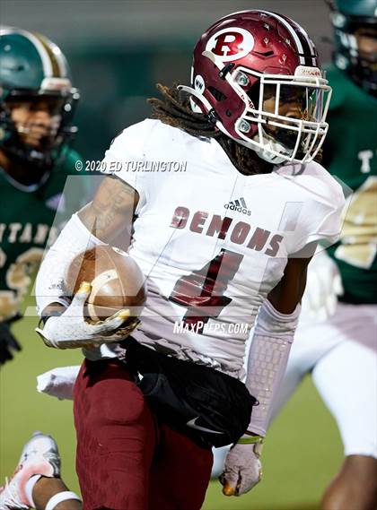 Thumbnail 1 in Warner Robins @ Blessed Trinity (GHSA AAAAA Quarterfinal) photogallery.