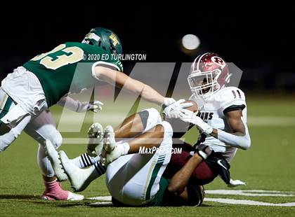 Thumbnail 3 in Warner Robins @ Blessed Trinity (GHSA AAAAA Quarterfinal) photogallery.
