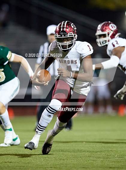 Thumbnail 2 in Warner Robins @ Blessed Trinity (GHSA AAAAA Quarterfinal) photogallery.