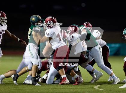 Thumbnail 1 in Warner Robins @ Blessed Trinity (GHSA AAAAA Quarterfinal) photogallery.