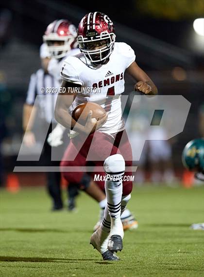 Thumbnail 3 in Warner Robins @ Blessed Trinity (GHSA AAAAA Quarterfinal) photogallery.