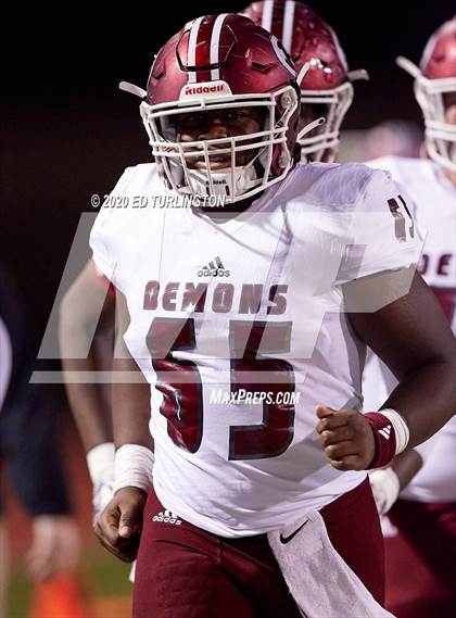 Thumbnail 3 in Warner Robins @ Blessed Trinity (GHSA AAAAA Quarterfinal) photogallery.
