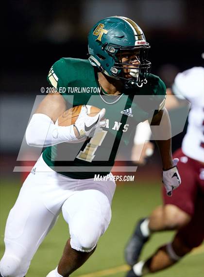 Thumbnail 2 in Warner Robins @ Blessed Trinity (GHSA AAAAA Quarterfinal) photogallery.