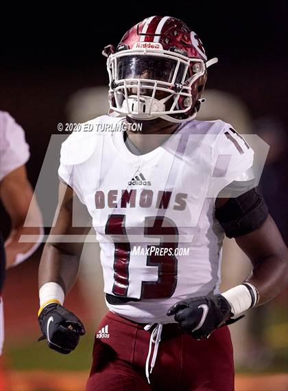Thumbnail 1 in Warner Robins @ Blessed Trinity (GHSA AAAAA Quarterfinal) photogallery.