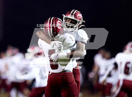 Thumbnail 2 in Warner Robins @ Blessed Trinity (GHSA AAAAA Quarterfinal) photogallery.