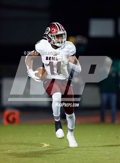 Thumbnail 3 in Warner Robins @ Blessed Trinity (GHSA AAAAA Quarterfinal) photogallery.