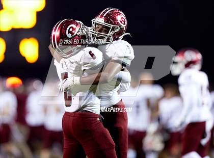 Thumbnail 1 in Warner Robins @ Blessed Trinity (GHSA AAAAA Quarterfinal) photogallery.