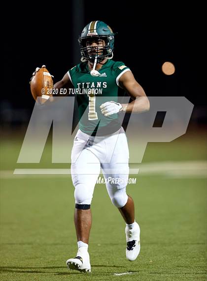Thumbnail 1 in Warner Robins @ Blessed Trinity (GHSA AAAAA Quarterfinal) photogallery.