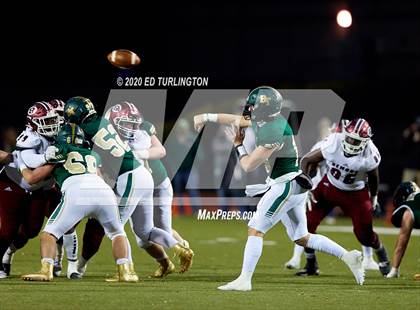 Thumbnail 1 in Warner Robins @ Blessed Trinity (GHSA AAAAA Quarterfinal) photogallery.