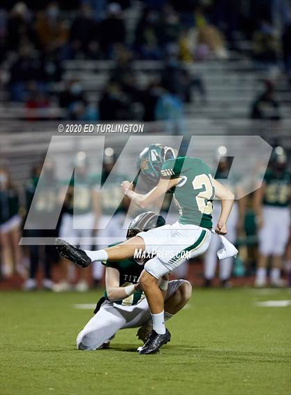 Thumbnail 2 in Warner Robins @ Blessed Trinity (GHSA AAAAA Quarterfinal) photogallery.