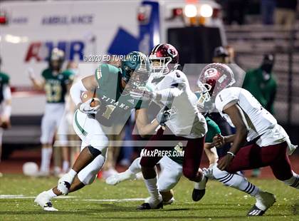 Thumbnail 1 in Warner Robins @ Blessed Trinity (GHSA AAAAA Quarterfinal) photogallery.