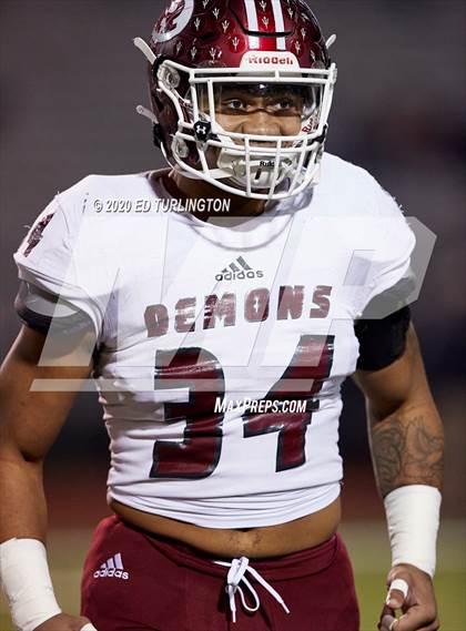 Thumbnail 3 in Warner Robins @ Blessed Trinity (GHSA AAAAA Quarterfinal) photogallery.
