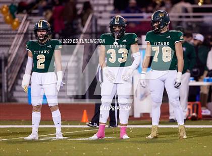Thumbnail 1 in Warner Robins @ Blessed Trinity (GHSA AAAAA Quarterfinal) photogallery.