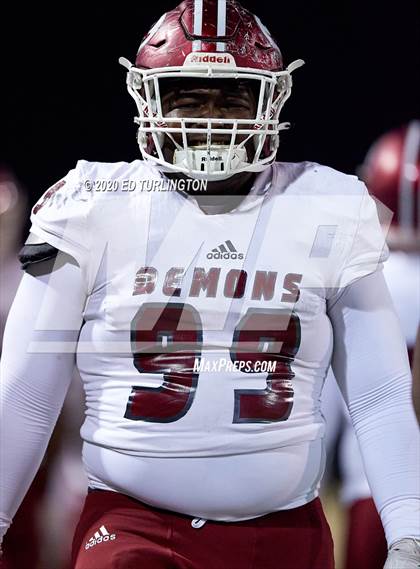 Thumbnail 3 in Warner Robins @ Blessed Trinity (GHSA AAAAA Quarterfinal) photogallery.