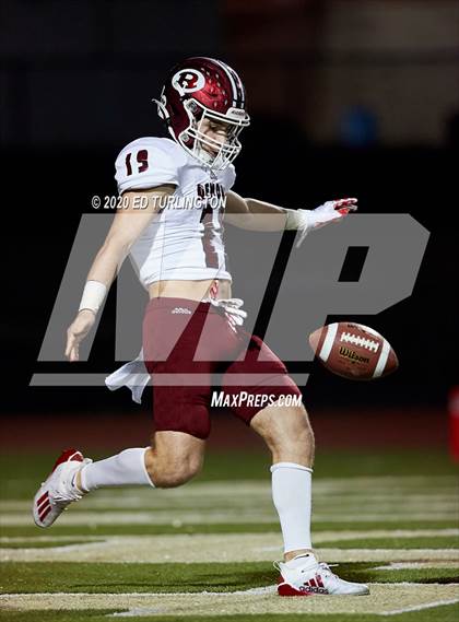 Thumbnail 1 in Warner Robins @ Blessed Trinity (GHSA AAAAA Quarterfinal) photogallery.