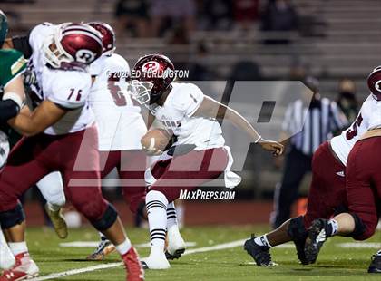 Thumbnail 2 in Warner Robins @ Blessed Trinity (GHSA AAAAA Quarterfinal) photogallery.