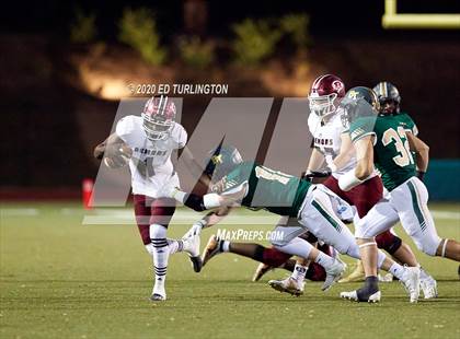 Thumbnail 1 in Warner Robins @ Blessed Trinity (GHSA AAAAA Quarterfinal) photogallery.
