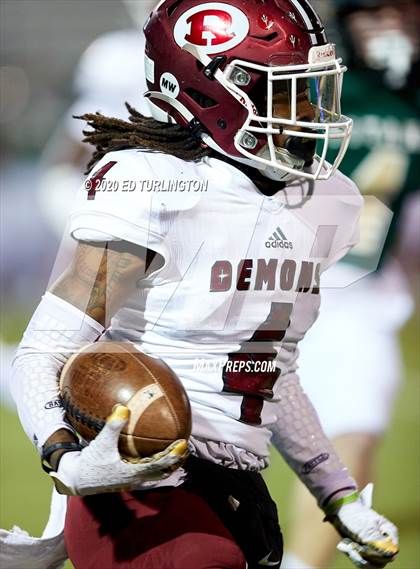 Thumbnail 3 in Warner Robins @ Blessed Trinity (GHSA AAAAA Quarterfinal) photogallery.